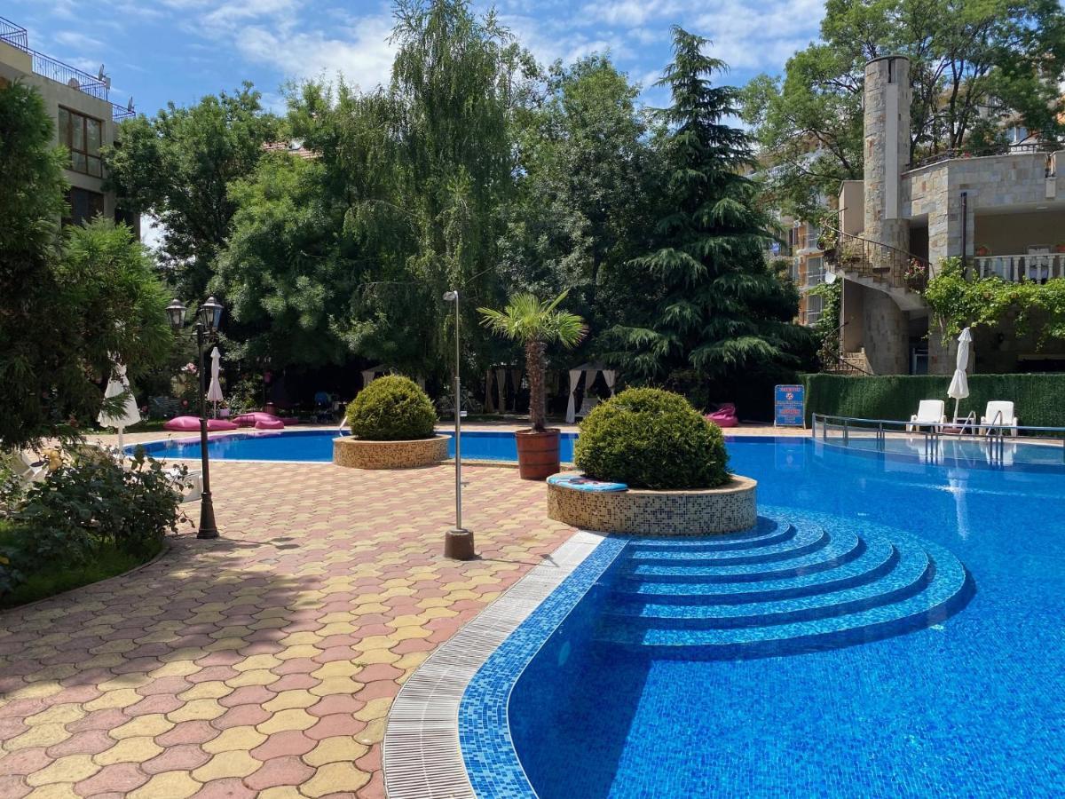 Anita A15 Family Apartment Sunny Beach Exterior foto